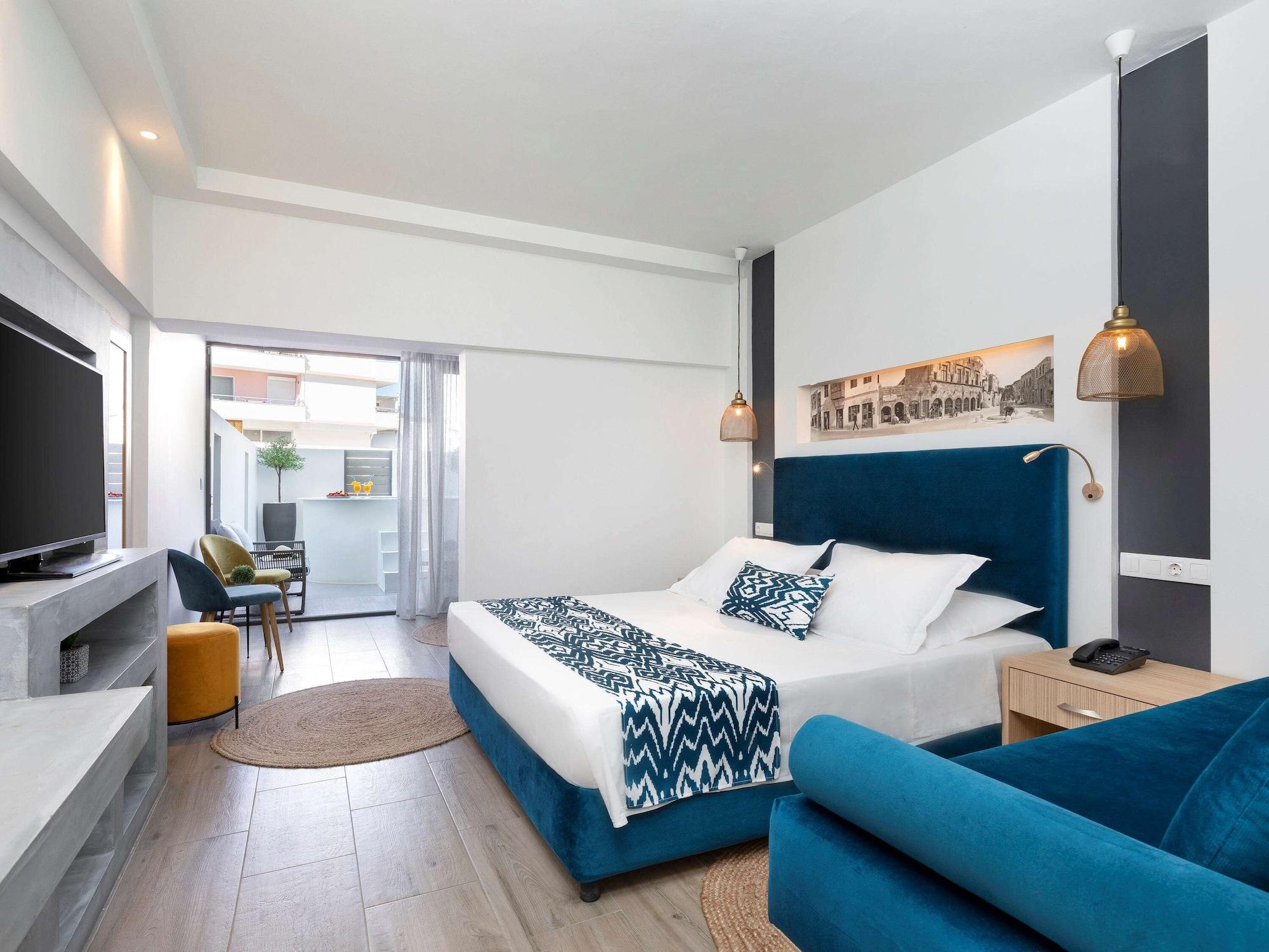 Mercure Rhodes Alexia Hotel & Spa (Adults Only) Rhodes City Luaran gambar