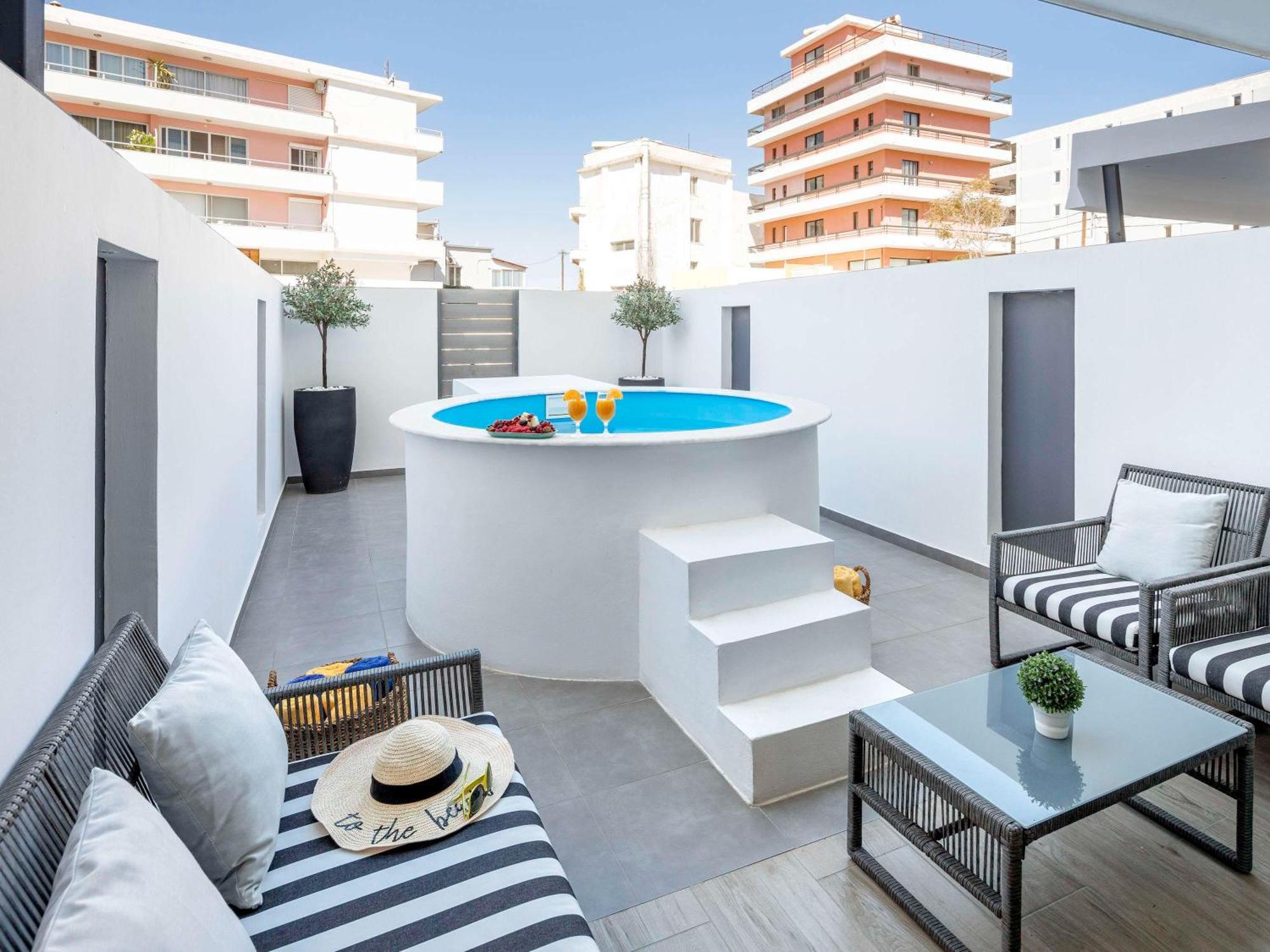 Mercure Rhodes Alexia Hotel & Spa (Adults Only) Rhodes City Luaran gambar