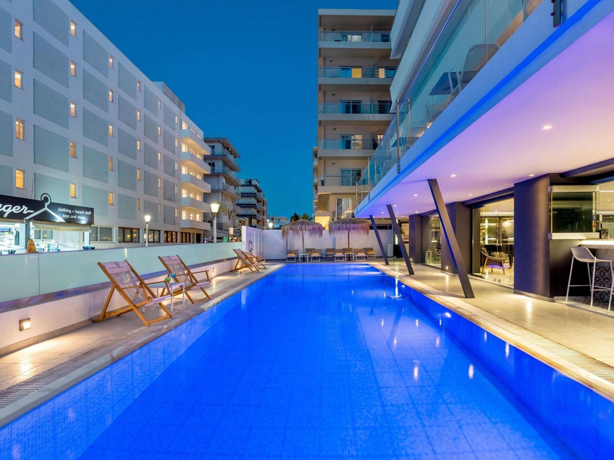 Mercure Rhodes Alexia Hotel & Spa (Adults Only) Rhodes City Luaran gambar