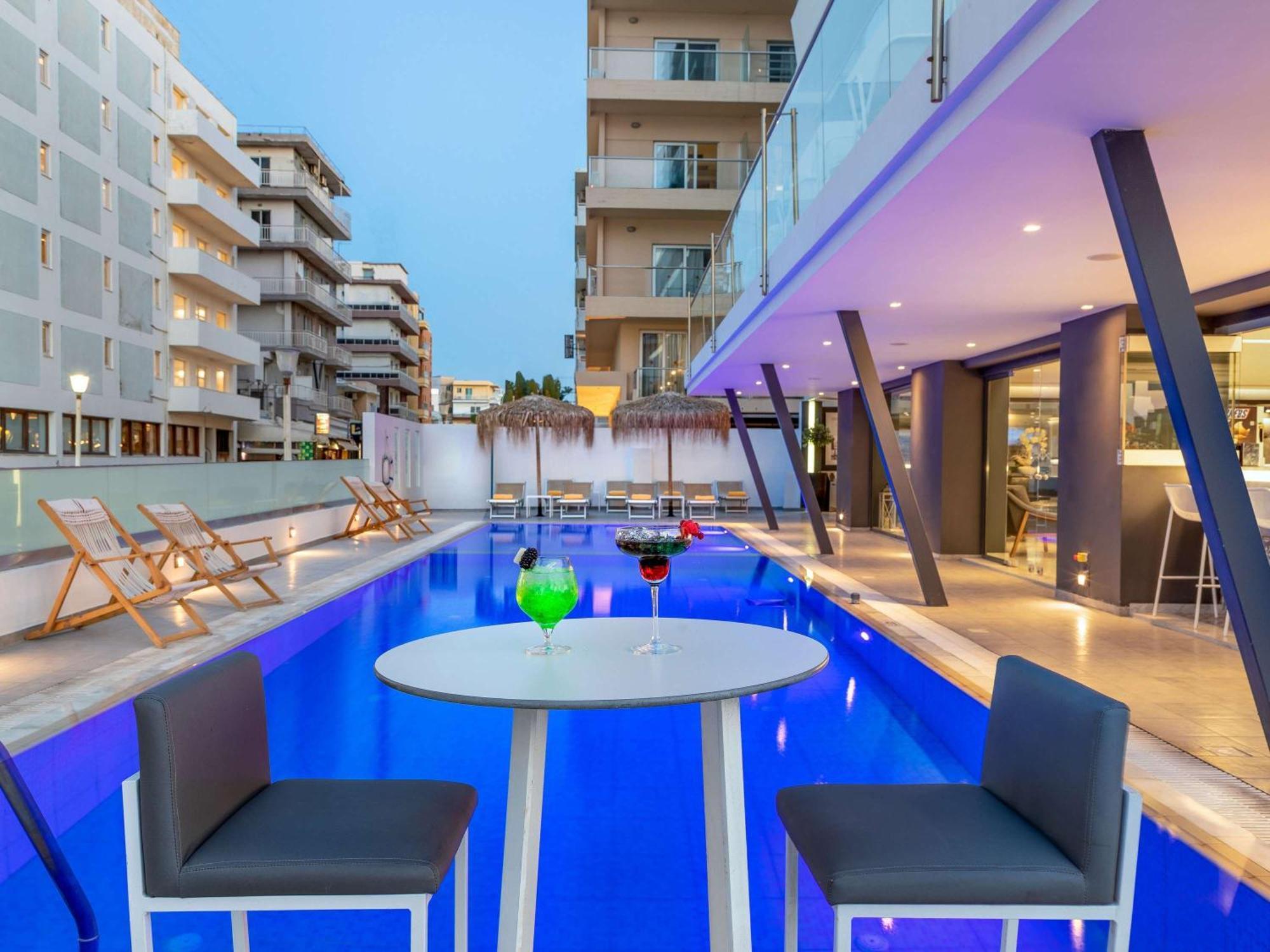 Mercure Rhodes Alexia Hotel & Spa (Adults Only) Rhodes City Luaran gambar